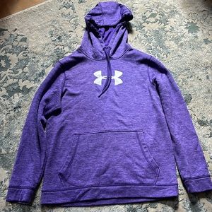 purple hoodie